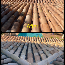 Clay-Roof-Tile-Cleaning-in-Rancho-Santa-Fe-CA 0
